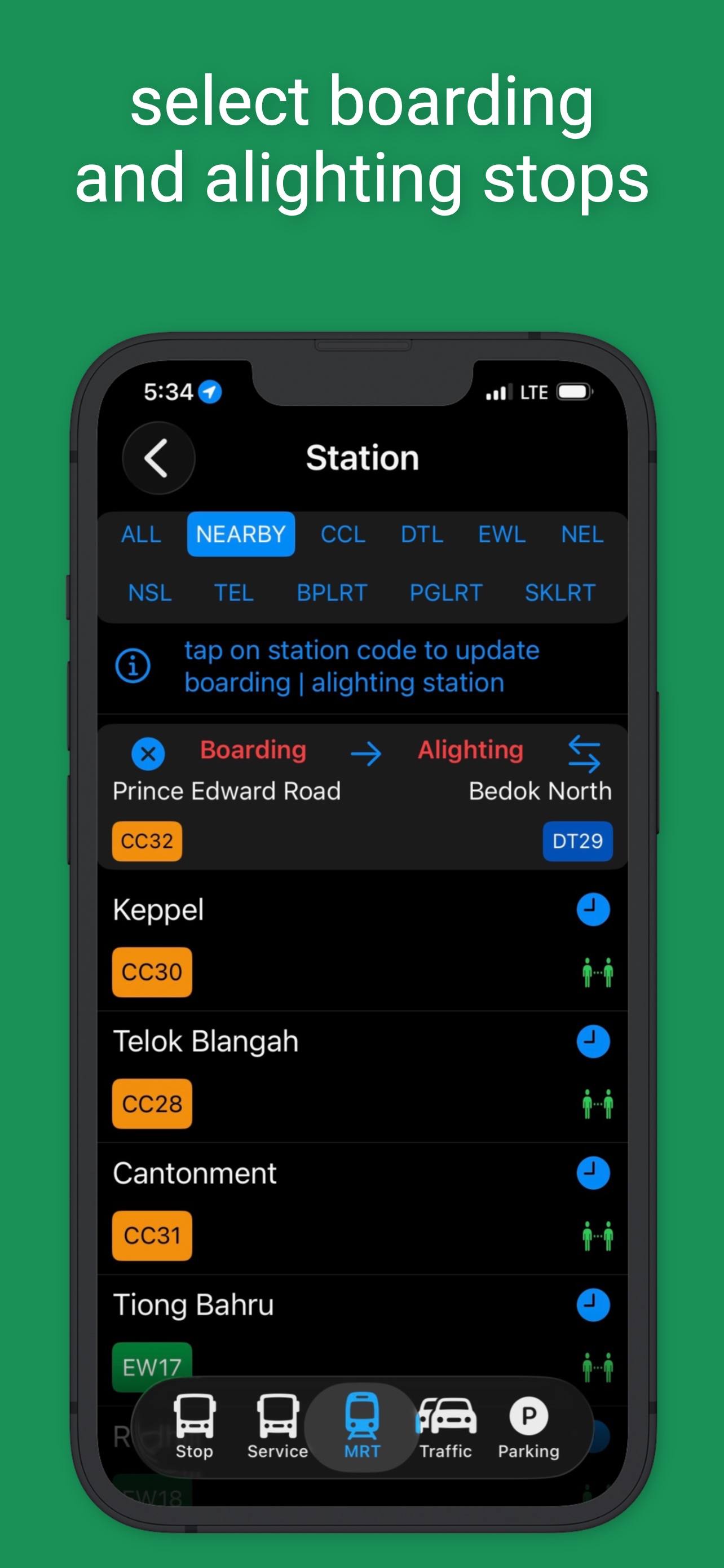where2SG Bus Stop Service MRT screenshot 9