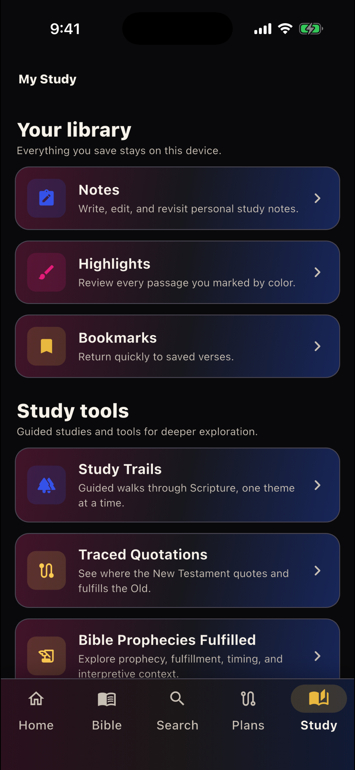 Legacy Study Bible screenshot 5