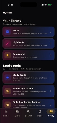 Legacy Study Bible Screenshot 5 of 6