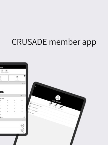 CRUSADE Gyms iPad screenshot