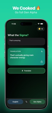 Rizl – Gen Z Text Translator screenshot