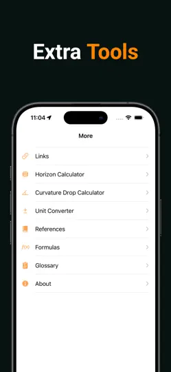 Captura de pantalla de Curvature en iPhone 5
