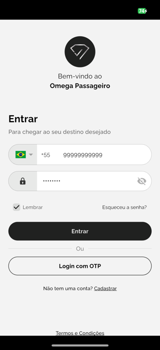 Omega Passageiro Screenshot 3 of 10