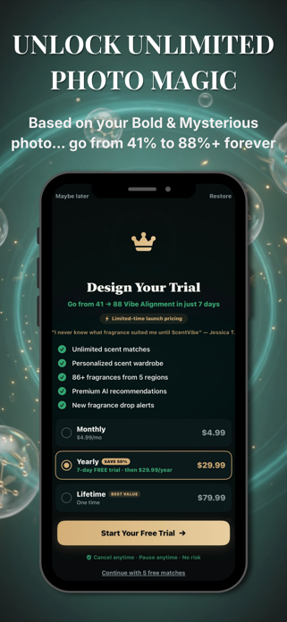 ScentVibe AI Screenshot 4 of 5