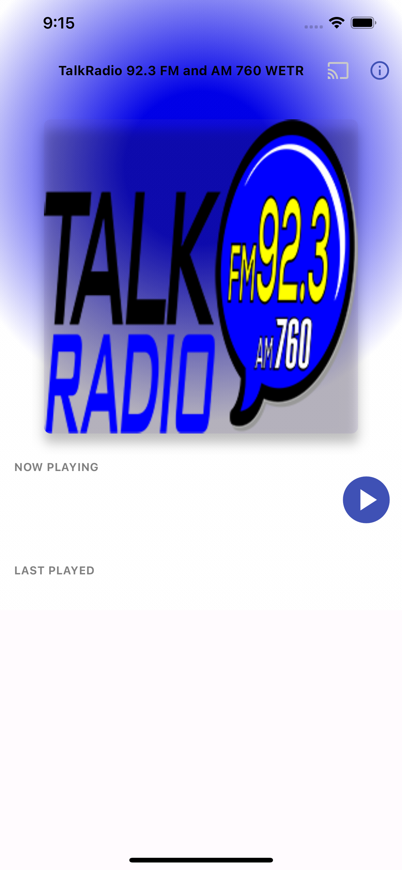 Talk Radio 92.3