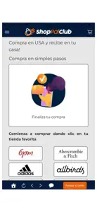 ShoppalClub screenshot #2 for iPhone