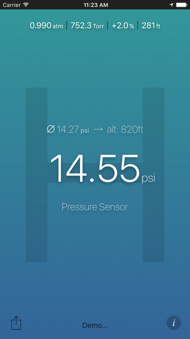 Air Pressure Appのおすすめ画像7