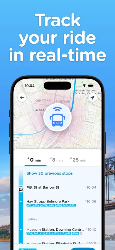 Sydney Transport: Bus & Rail screenshot 3