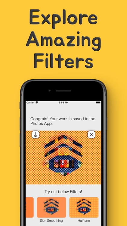 ShapeIt : Crop, Mask, Photo screenshot-3