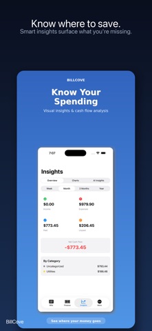 BillCove: Bill Tracker Screenshot 10 of 10