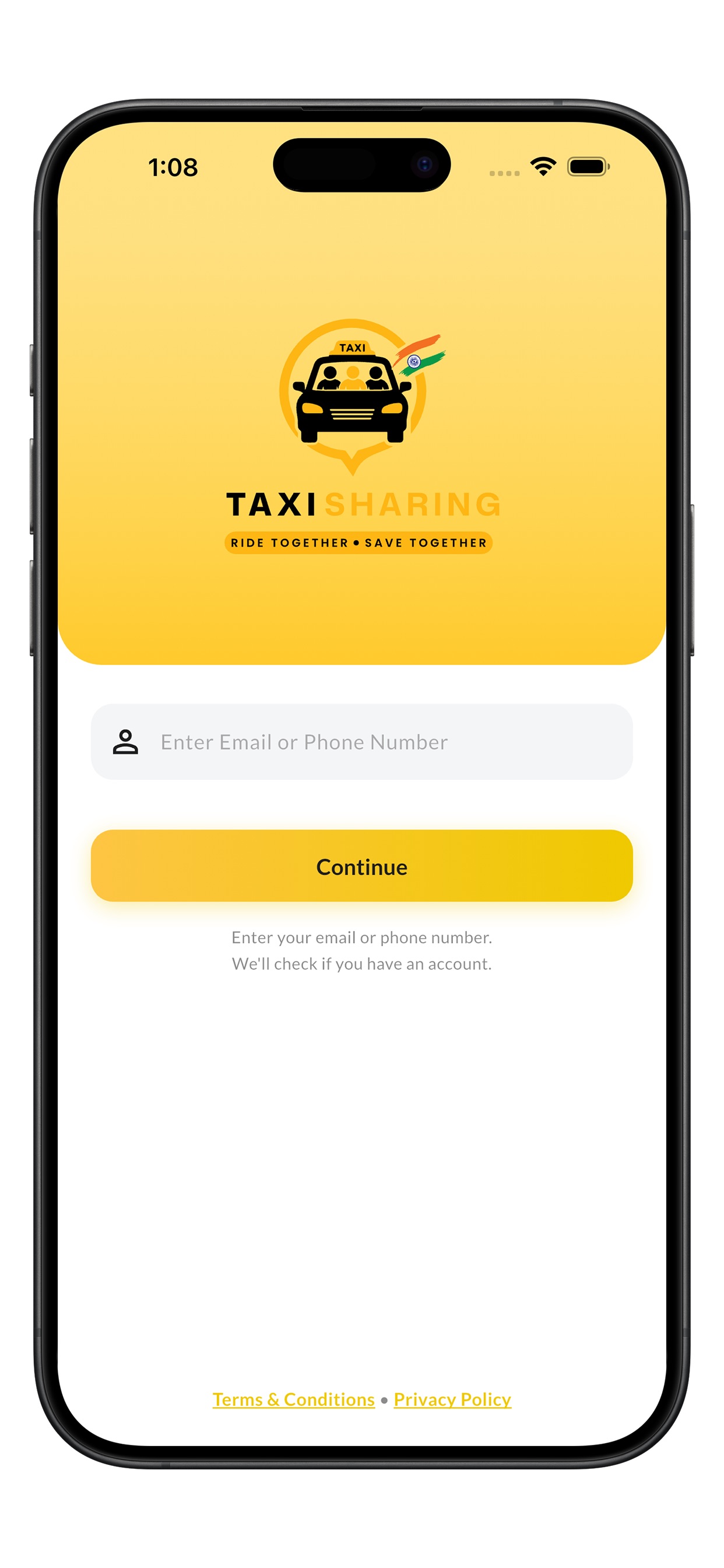 Screenshot 3 of Taxi Sharing+