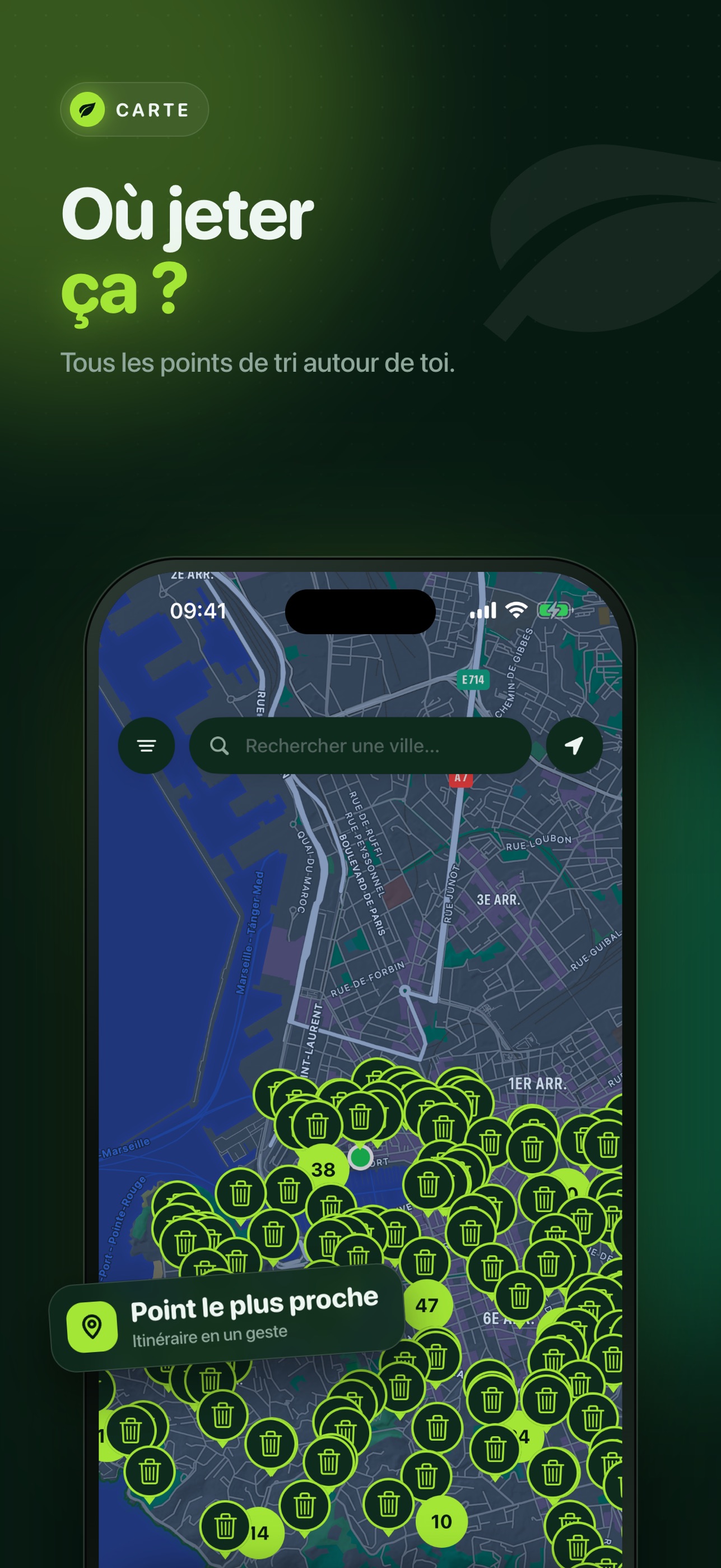 Screenshot 1 of RecyclMe