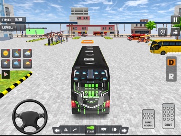 Coach Bus Simulator Game 2022 iPad screenshot