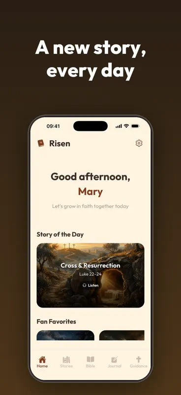 Risen - Modern Bible Stories screenshot 3 of 6