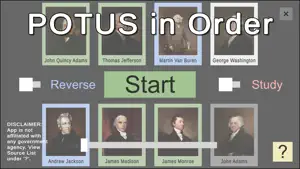 POTUS in Order screenshot 1