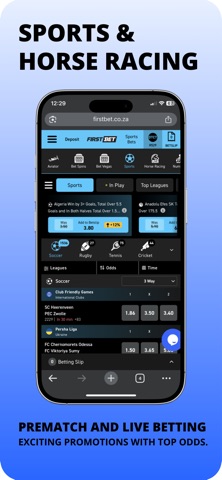 FirstBet SA iPhone screenshot 4