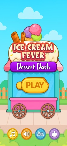 Ice Cream Fever : Dessert Dash screenshot