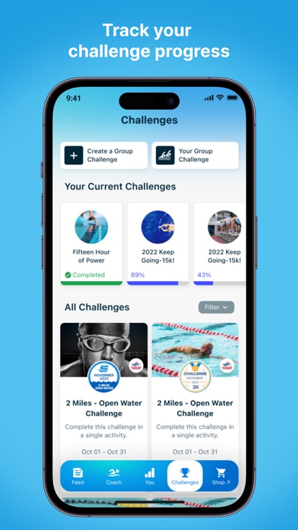 Swim.com: Swim Tracker screenshot-6