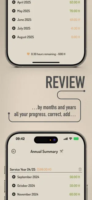 Reporty screenshot 4