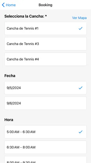 Paseos iPhone Screenshot 3