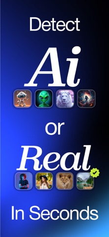 AI vs Real iPhone screenshot