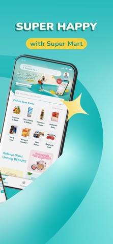 Super - Semua Kebutuhan Disini screenshot