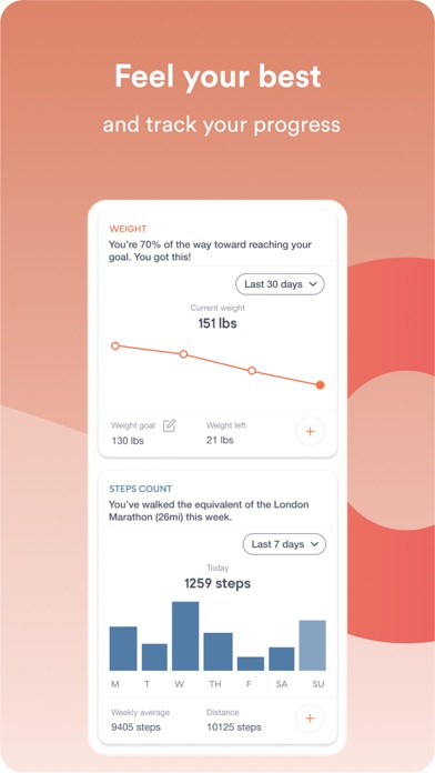 Mighty Health - Official App Screenshot