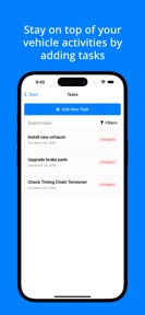 Gearboxe: Car Maintenance Log screenshot
