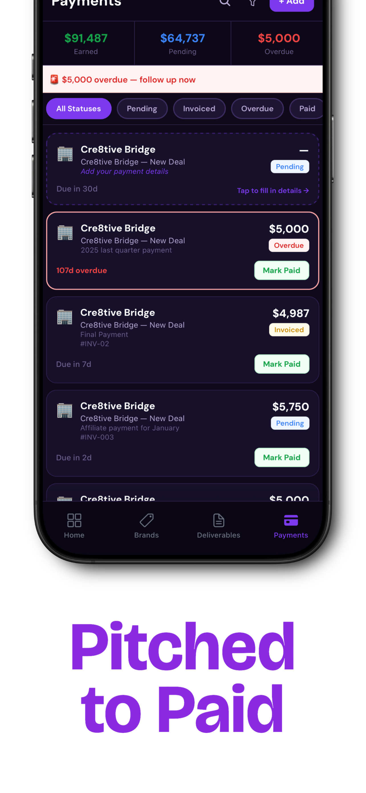 Stacx - Creator Manager screenshot 5