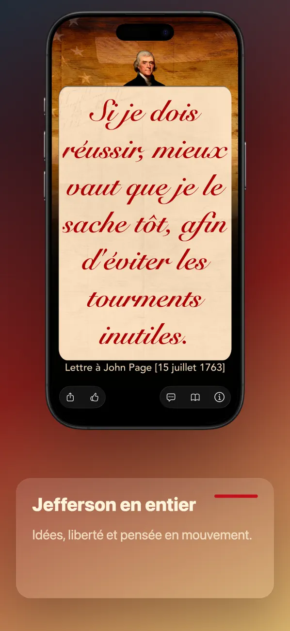 Screenshot #2 pour Textes des Pères fondateurs