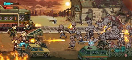 Zombie Warfare: The Death Path screenshot 2