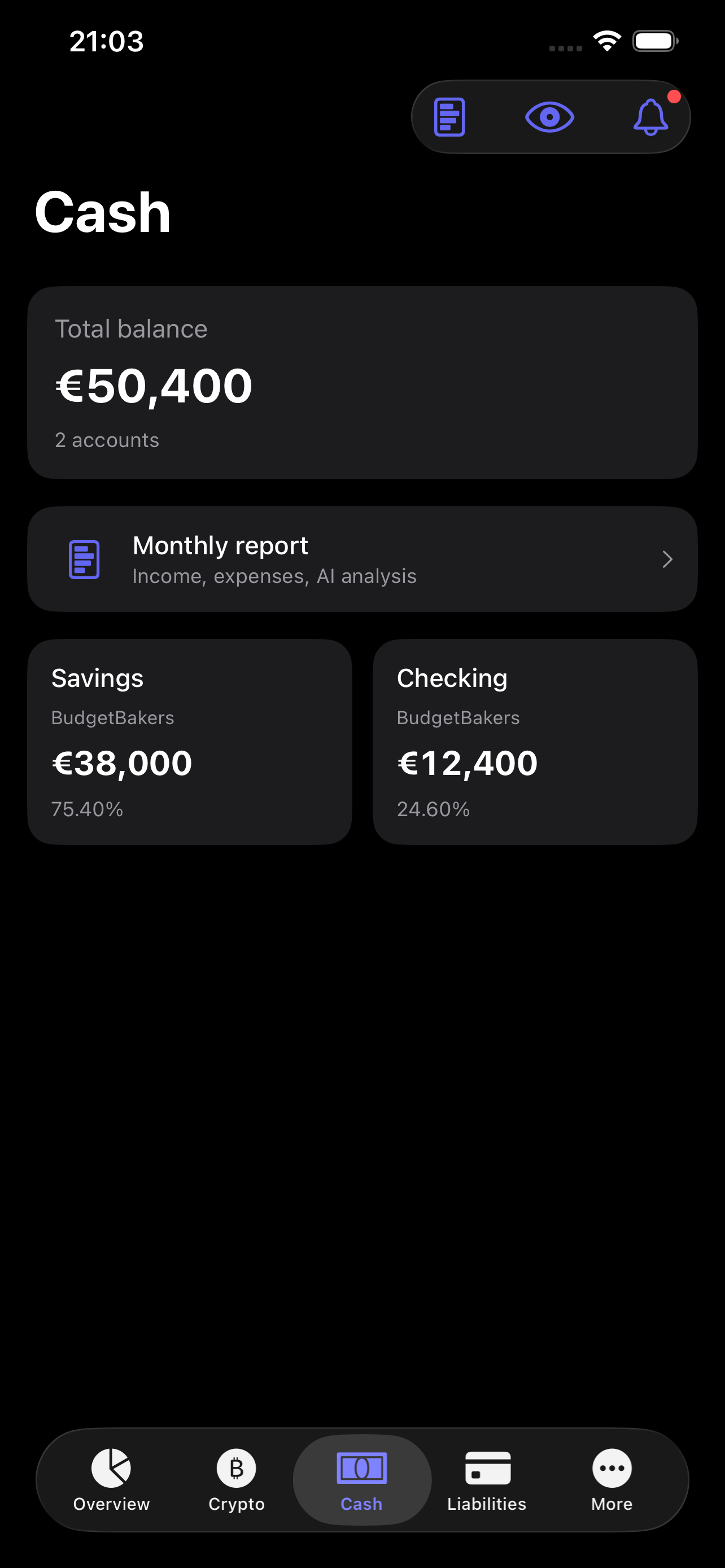 WealthView: Portfolio