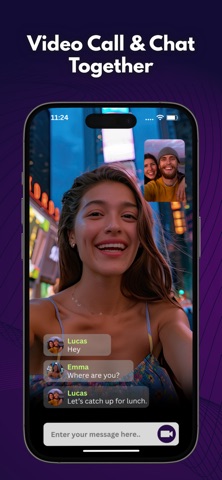 Flamingo Chat+ iPhone screenshot