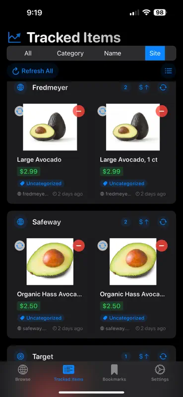 Lio Price Browser screenshot 5 of 6