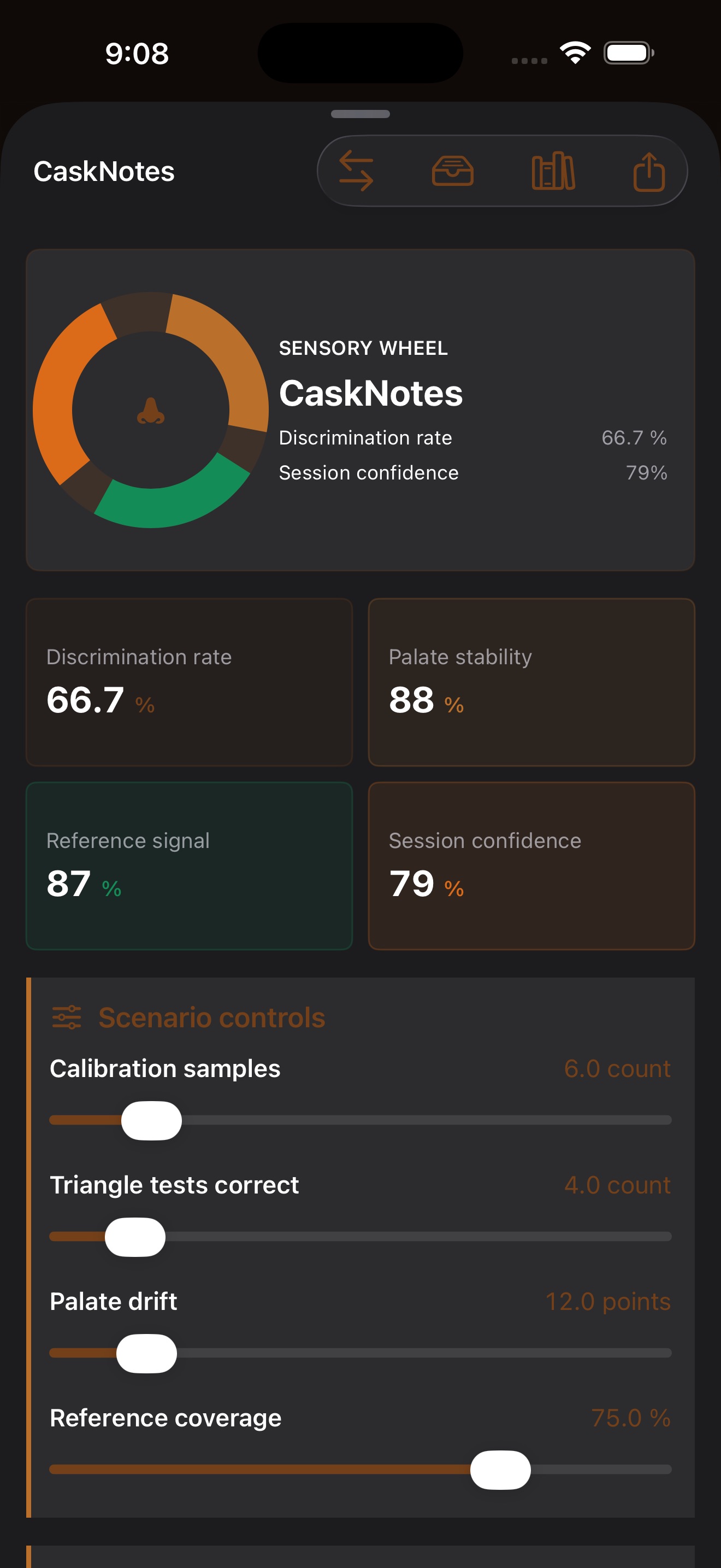 CaskNotes screenshot 1 of 1