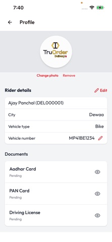 Tifinbox Delivery Partner Screenshot 4 of 4