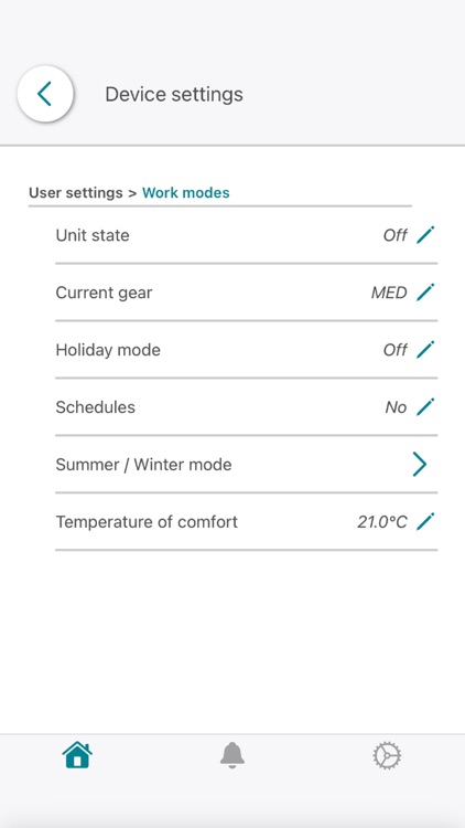 ProAirVENT Local Control