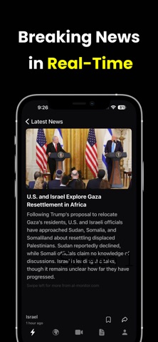 Geoview - Global News screenshot