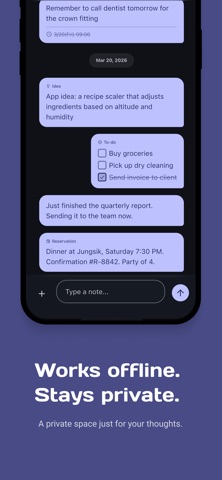 Solo — Text yourself Screenshot 4 of 5