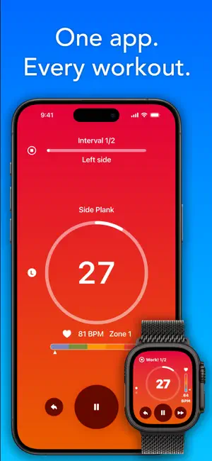 Ares - Workout Interval Timer screenshot 1