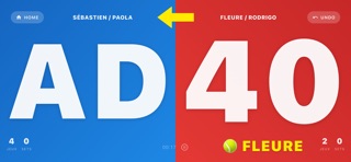 SmashScore Padel Screenshot 1 of 8
