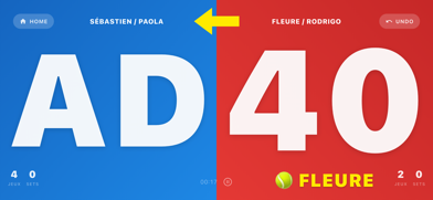 SmashScore Padel Screenshot 1 of 8