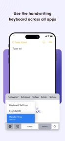 Handwriting Keyboard ™ screenshot