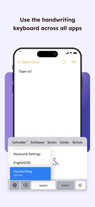 Handwriting Keyboard ™ screenshot 5