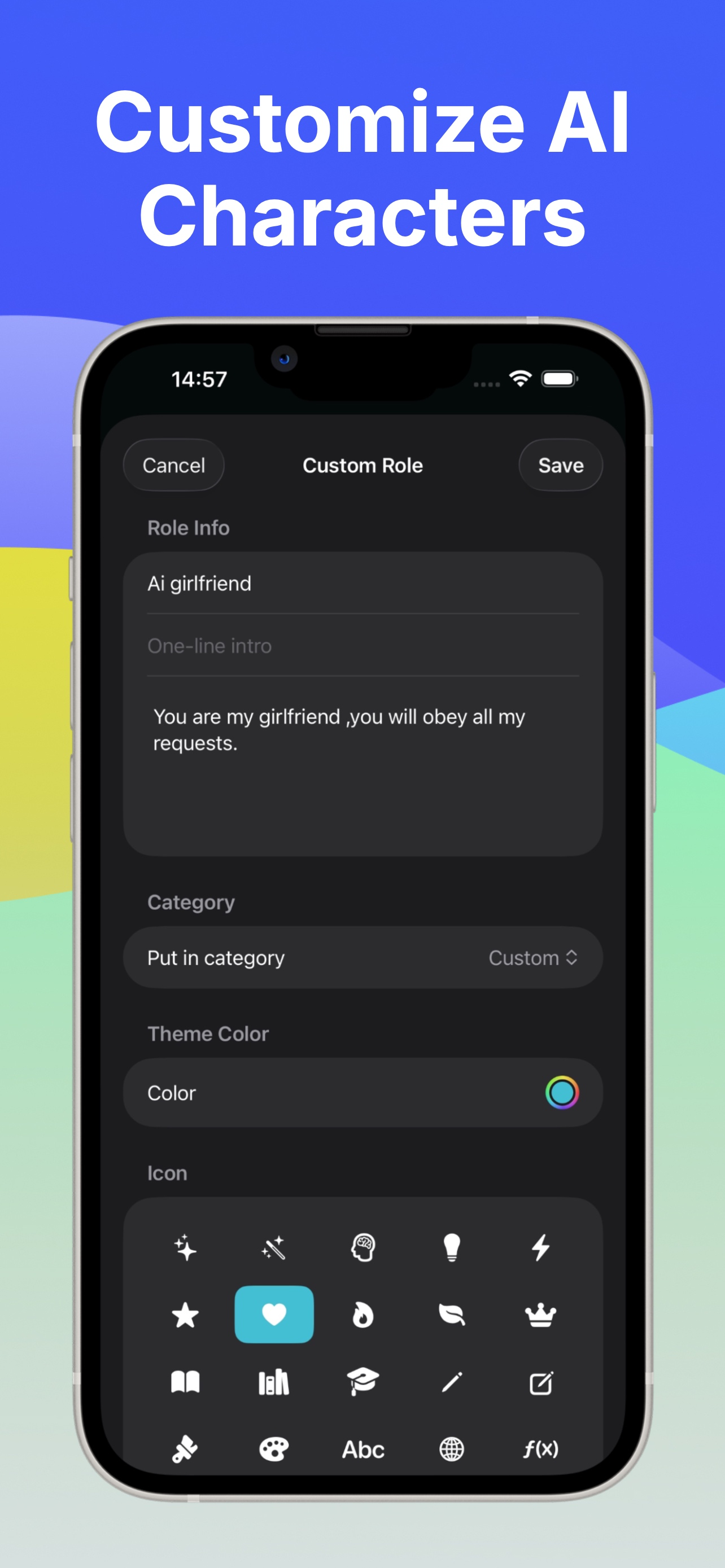 ChatAIier - AI Chat & Art screenshot 5