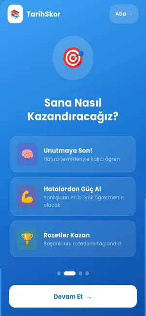 KPSS Tarih Soru Dünyası screenshot 2