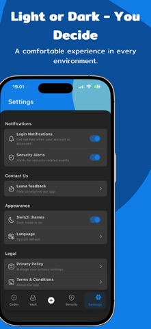 Authenticator 2FA-OTP,MFA,TOTP Screenshot 7 of 7