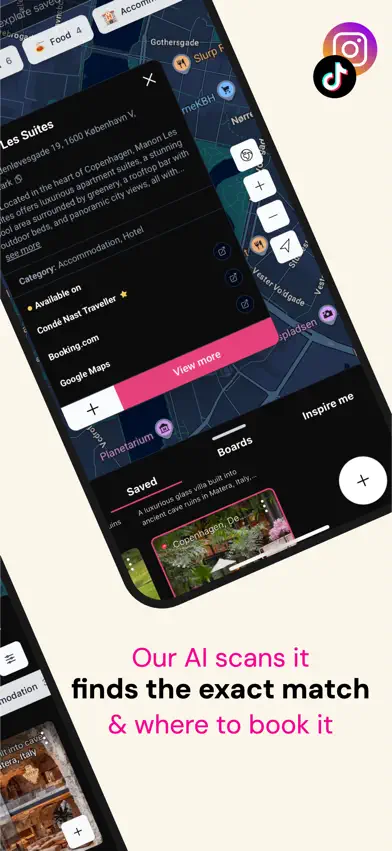 Yaay: Save Places, Plan Trips screenshot 2