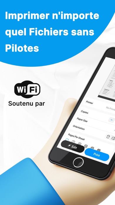 Screenshot #1 pour Smart Printer App: Print PDF