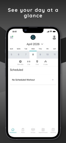 Stroke.Fitness screenshot